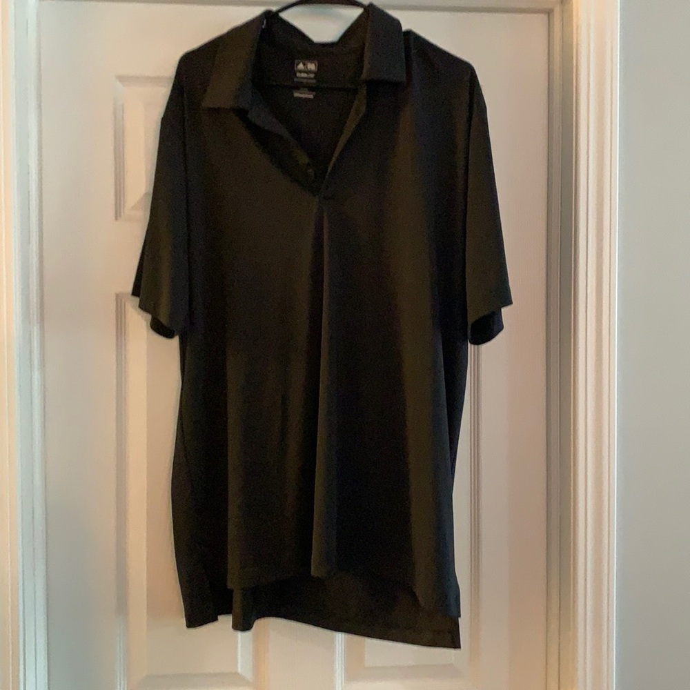 Adidas climalite golf polo